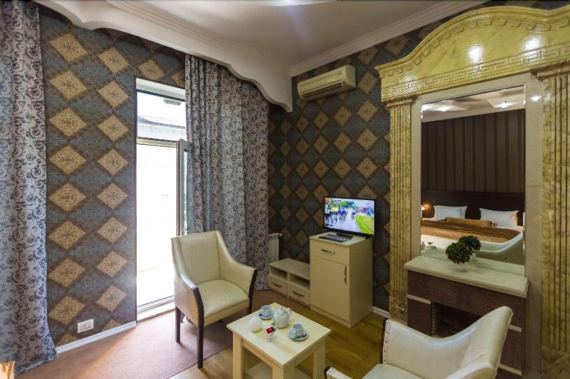Vania Hotel Baku Bagian luar foto