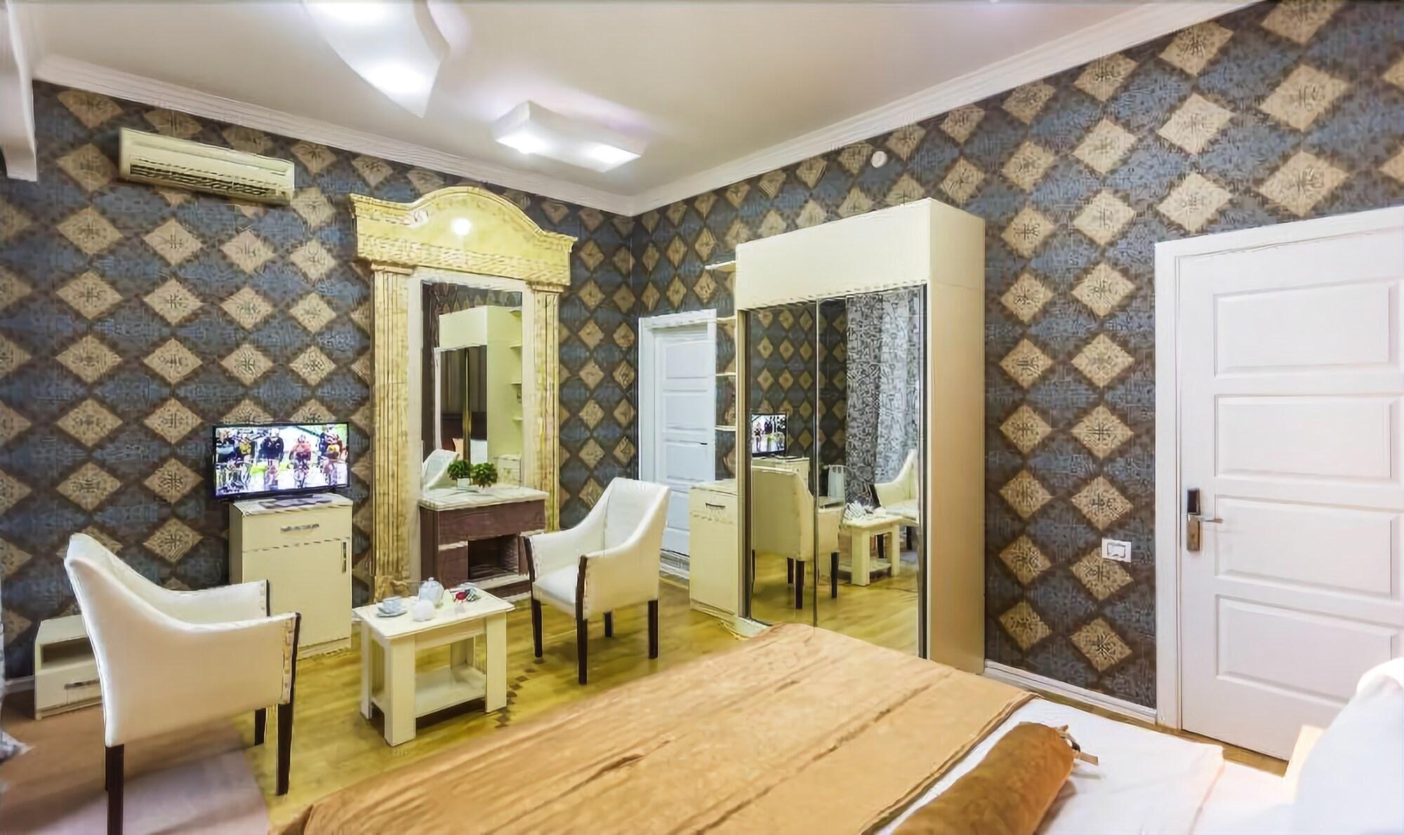 Vania Hotel Baku Bagian luar foto