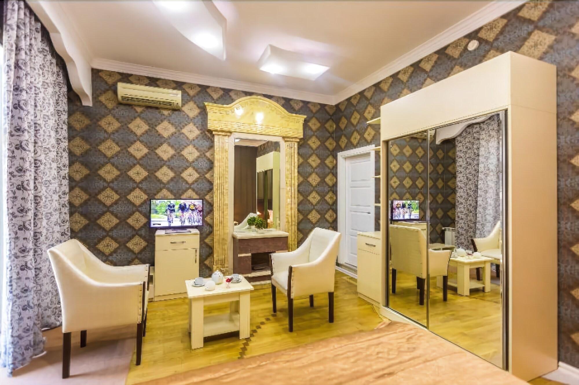 Vania Hotel Baku Bagian luar foto