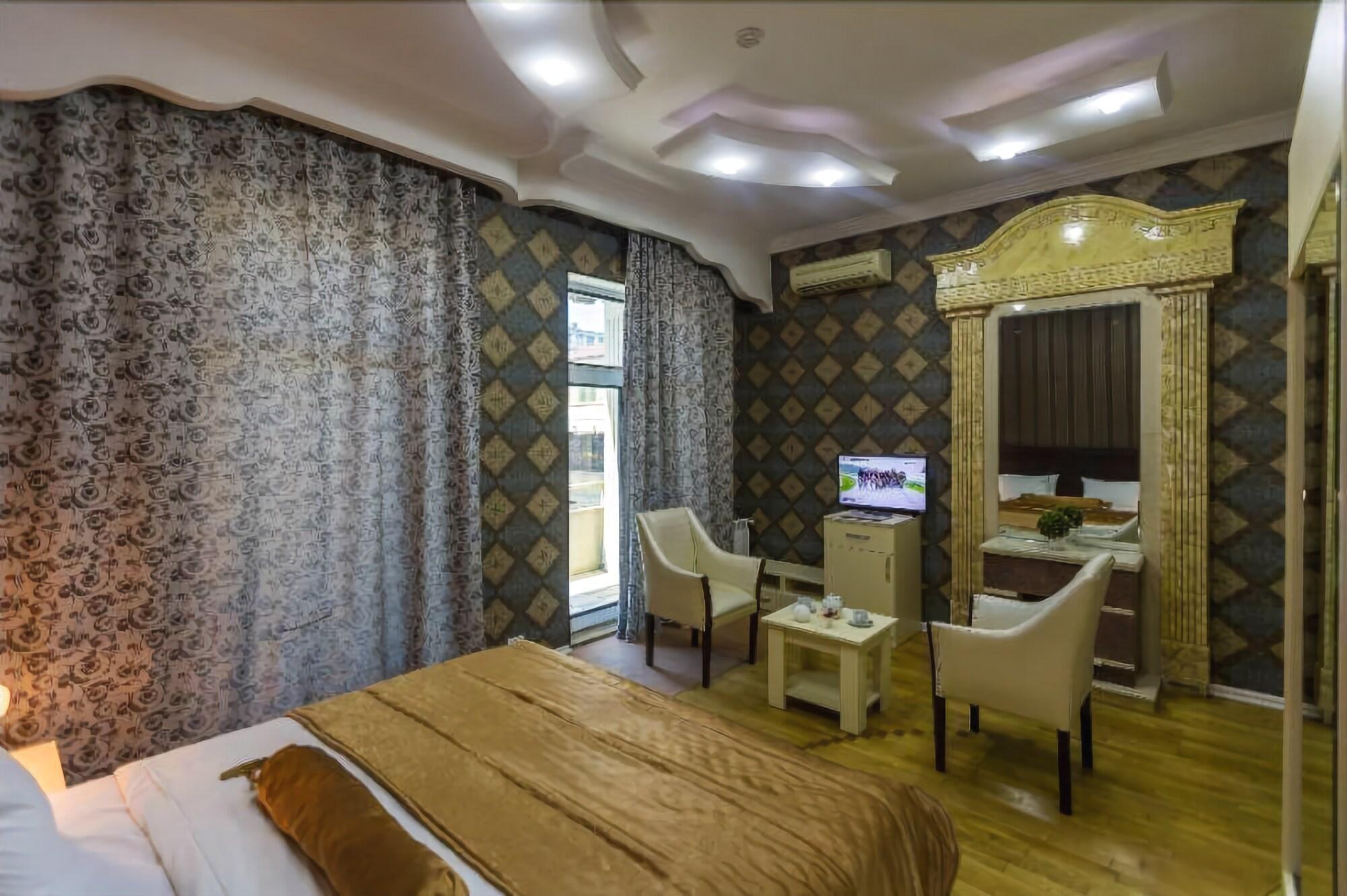 Vania Hotel Baku Bagian luar foto