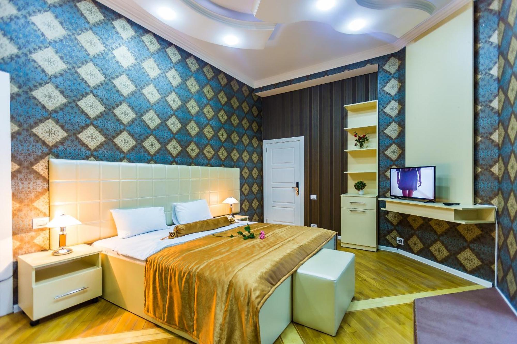 Vania Hotel Baku Bagian luar foto