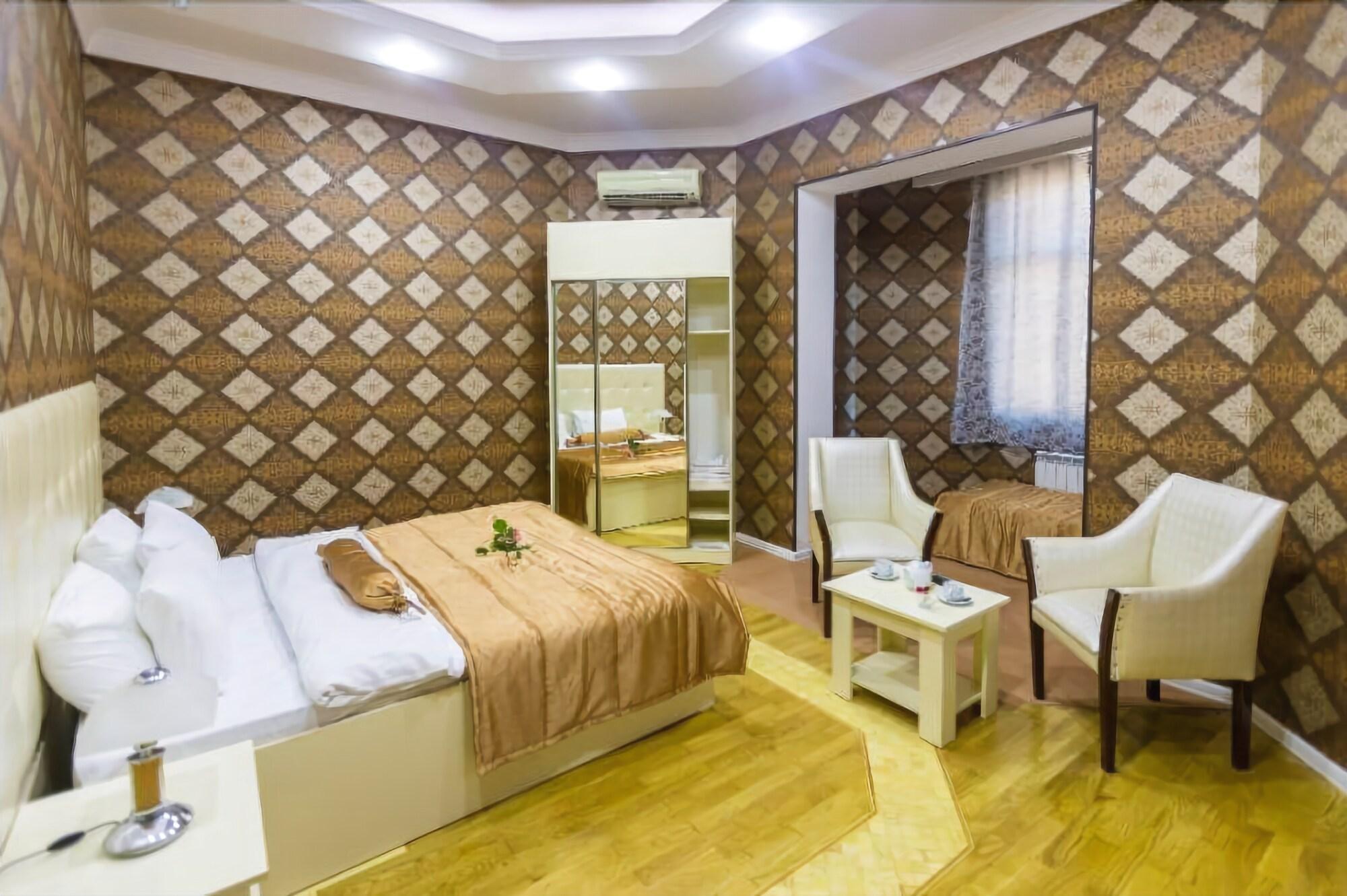 Vania Hotel Baku Bagian luar foto
