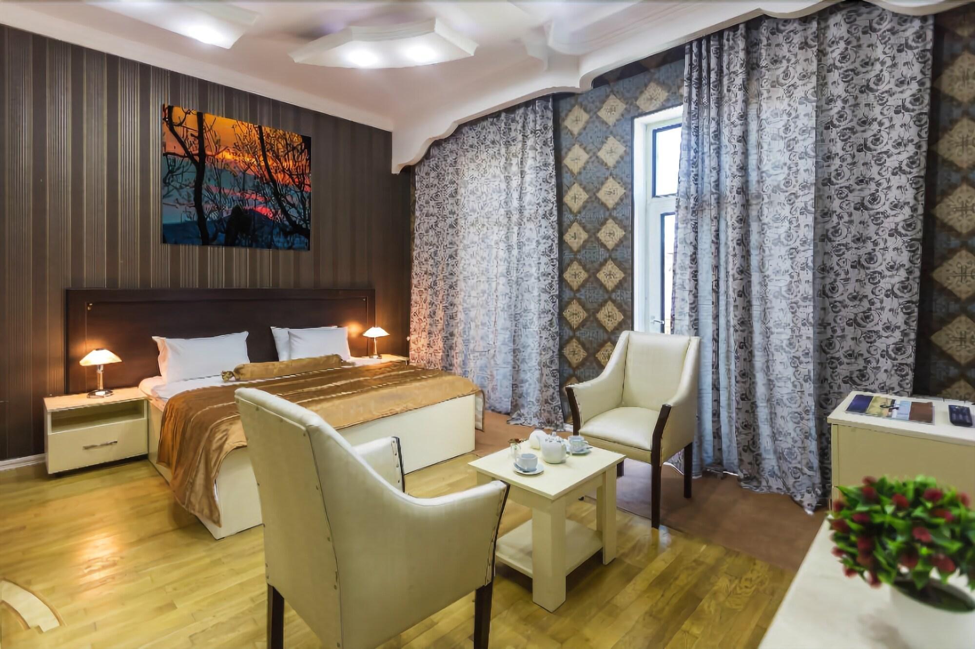 Vania Hotel Baku Bagian luar foto