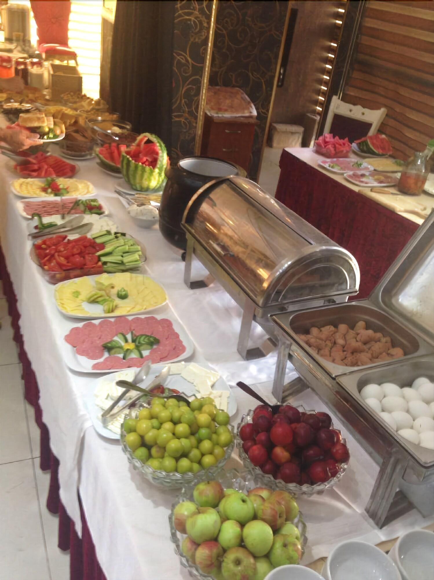 Vania Hotel Baku Bagian luar foto