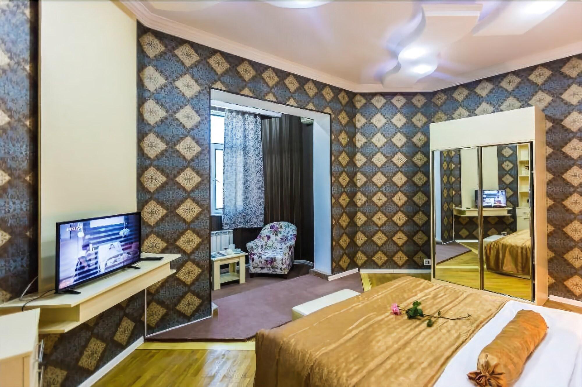 Vania Hotel Baku Bagian luar foto