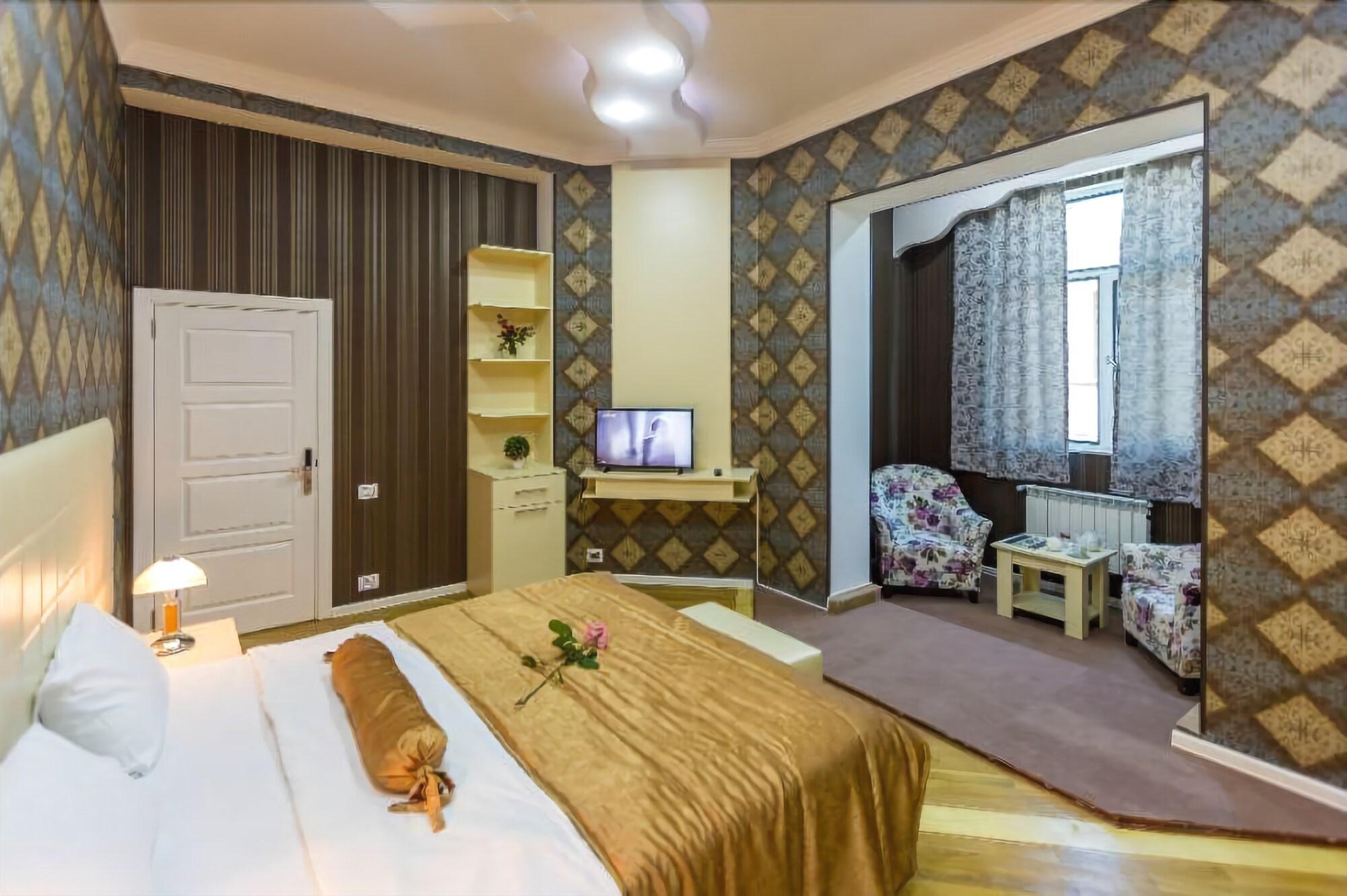 Vania Hotel Baku Bagian luar foto