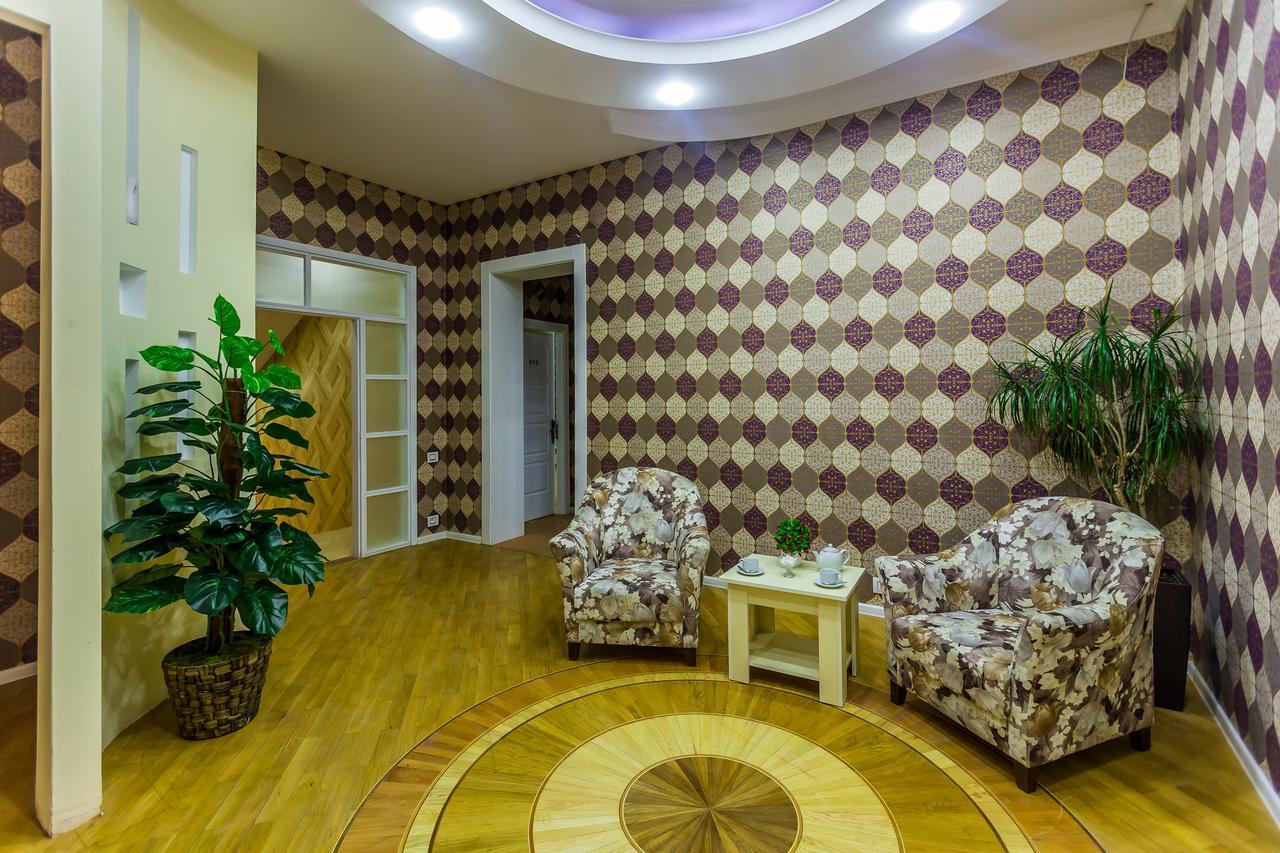 Vania Hotel Baku Bagian luar foto