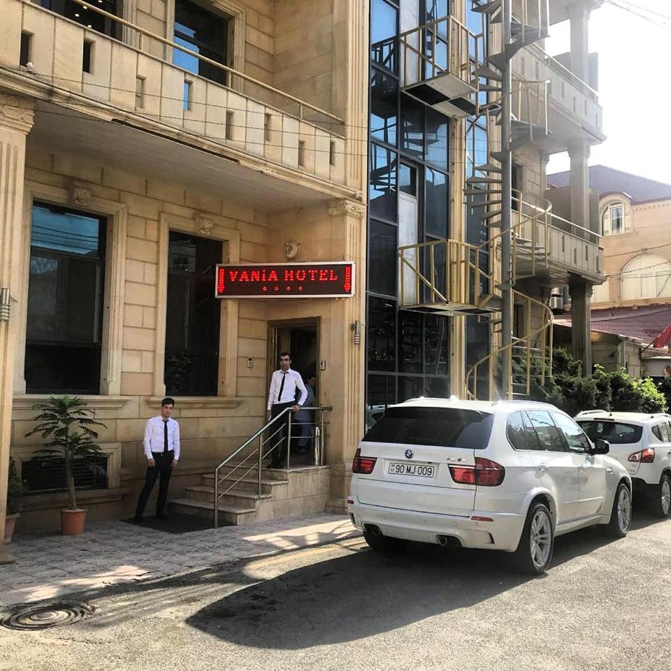 Vania Hotel Baku Bagian luar foto
